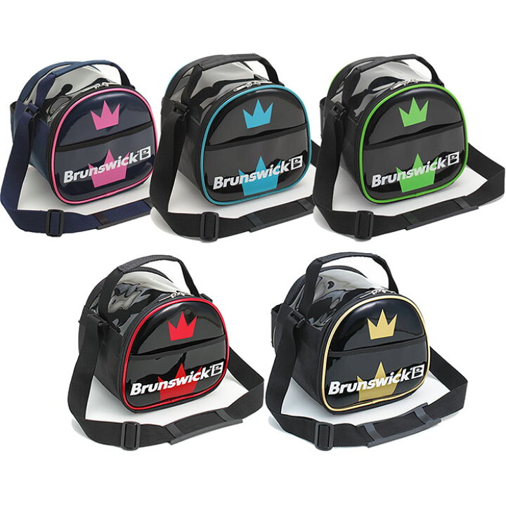 楽天市場 Brunswick ボール ケース ブランズウィック ボウリング バッグ シングル ボウリング用品 ボーリング グッズ ボウリングシューズ屋さん