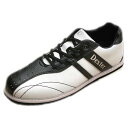 Dexter ボウリング シューズ Ds38 ホワイト・ブラック デクスター ボウリング用品 ボーリング グッズ 靴