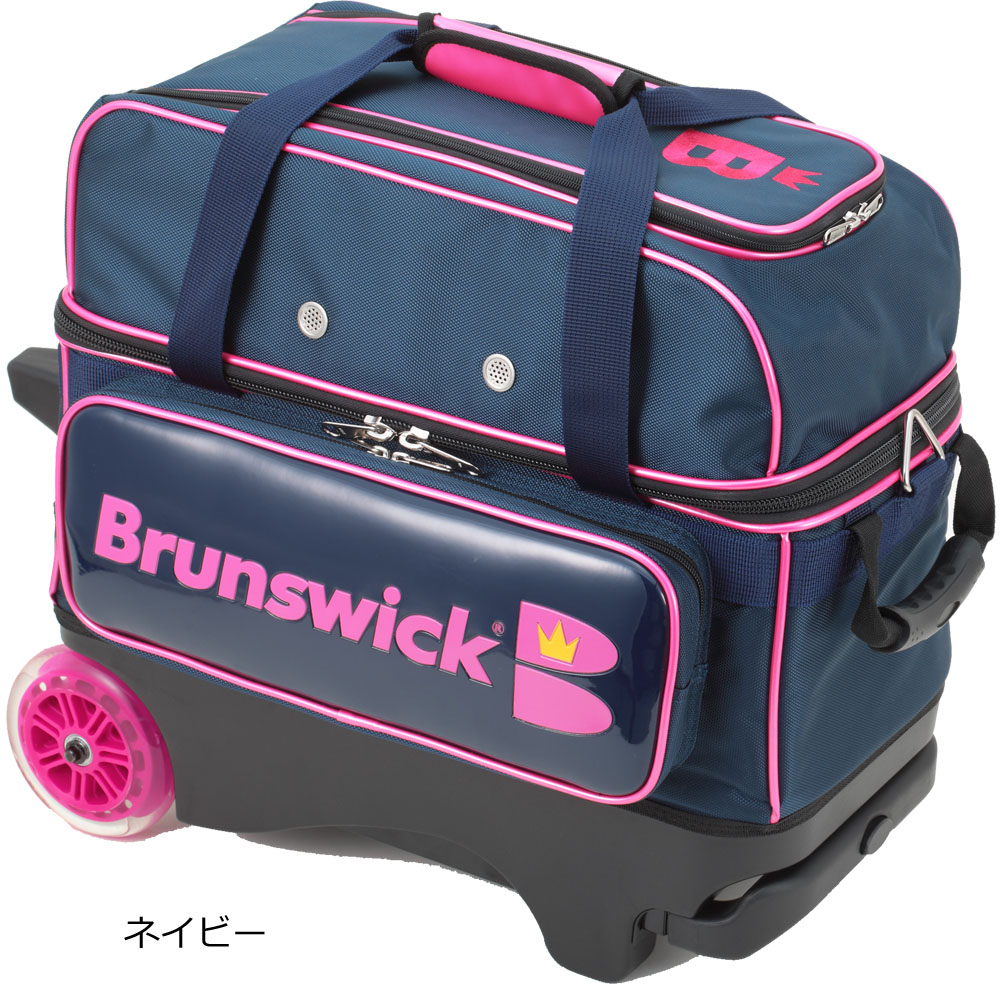 Brunswick Bisou(ビズ) Dキャリー ブランズウィック ボウリング バッグ 