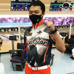 【送料無料】ボウルスターウェアオブシディアンボウリングウェア ボウリング ボーリング ユニフォーム ユニホーム ウェア ネーム入り 昇華プリント ボウリング ボーリング ユニフォー