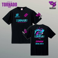 【送料無料】【BOWLSTAR×TYPHOONコラボドライTシャツ】トルネードボウリング　ボウリングウェア　ドライ…