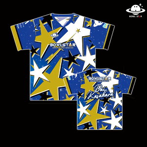 【送料無料】ボウルスターVネックウェアフラッシュボウリングウェア ボウリング ボーリング ユニフォーム ユニホーム ウェア ネーム入り 昇華プリント Vネックウェア 受注生産