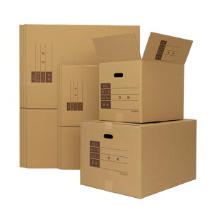 ダンボール 引越しセット SS 10枚 【1人用】 単身 段ボール 箱 引越し ダンボール箱 100サイズ 140サイズ セット 引っ越し 段ボール箱 単身者 一人 引っ越し用 引っ越しセット 梱包 梱包用 梱包