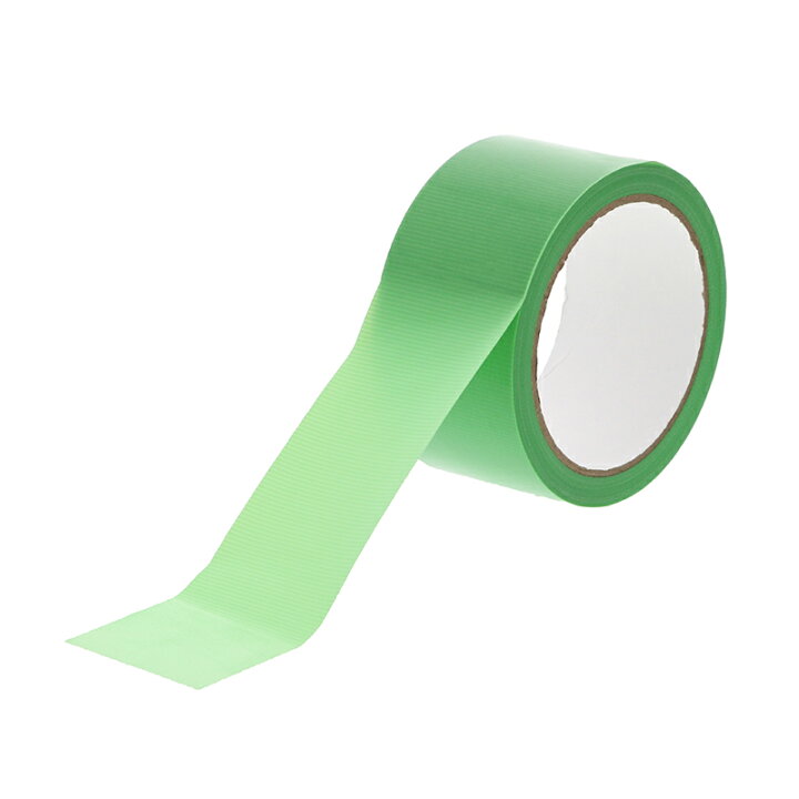 楽天市場】ボックスバンク 養生テープ 緑 【幅50mm×25m巻】30個セット 
