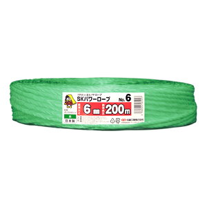 �{�b�N�X�o���N SK�p���[���[�v �� 5���Z�b�g �y�W������:6mm/����:200m�z �M�z�H�Ɗ������ No.6 SM-ET108-0005-G