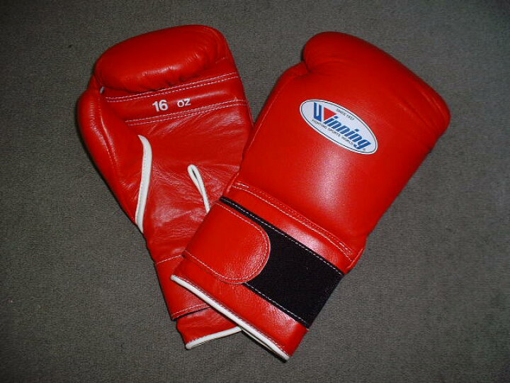 楽天市場】winning gloves 16oz VELCRO MS-600B ウイニング練習用 