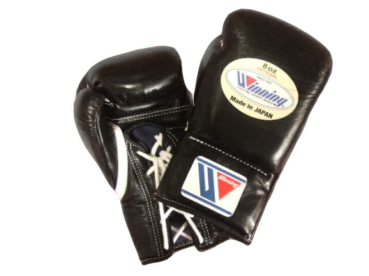 楽天市場】Winningウイニング公式試合用 ボクシング グローブ（8  