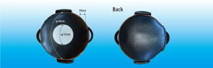 y݌ɂ܂zCM 85 ECjO@h~bg(2WAY^) EWINNING Round Punch Mitts