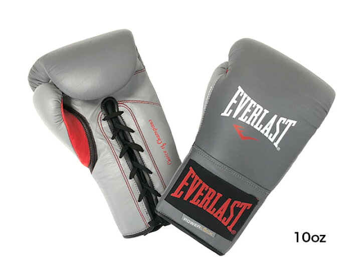 楽天市場】EVERLAST POWERLOCK公式試合用ボクシンググローブ10オンス  