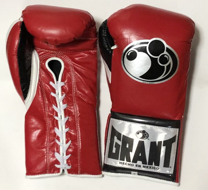 楽天市場】GRANT グラント公式試合用 ボクシング グローブ（8オンス 