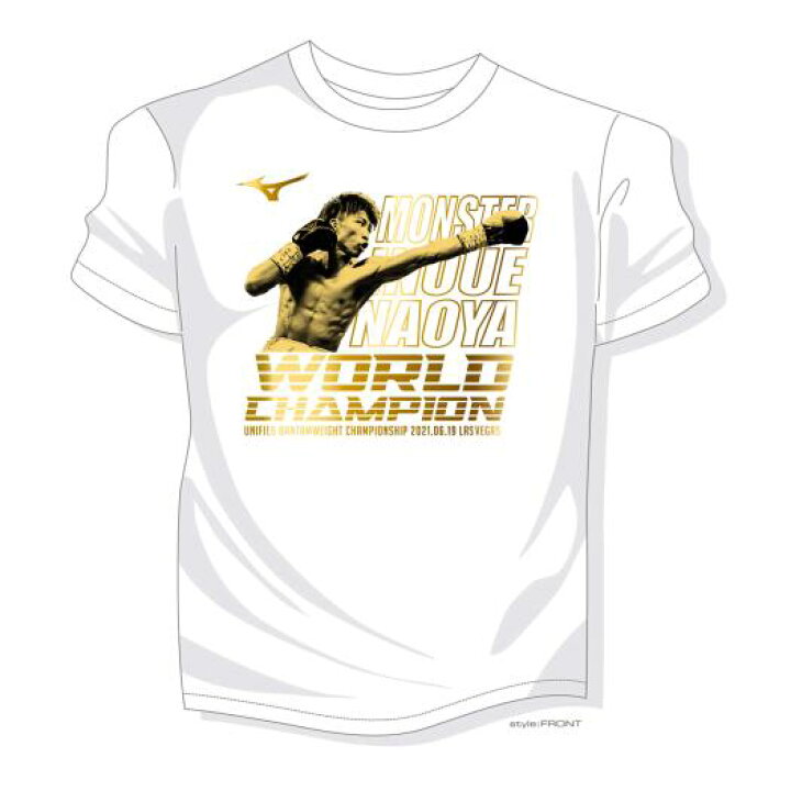 楽天市場】【入荷しました】2021.6.19 LAS 井上尚弥 限定 WINNER T  