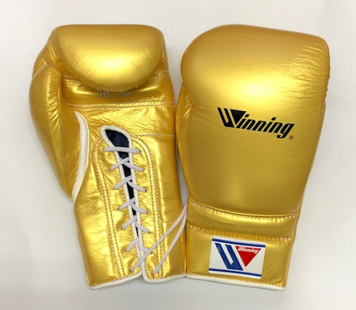 楽天市場】【限定商品】16オンス ひも式 ゴールド (W) Winning 