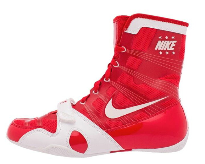楽天市場】【ナイキボクシングシューズ・新品】RED x WHITE ナイキ  