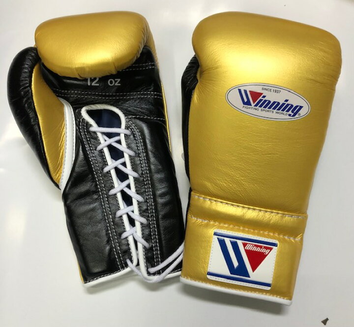 楽天市場】WINNING boxing gloves MS-400 12oz lace up special color 