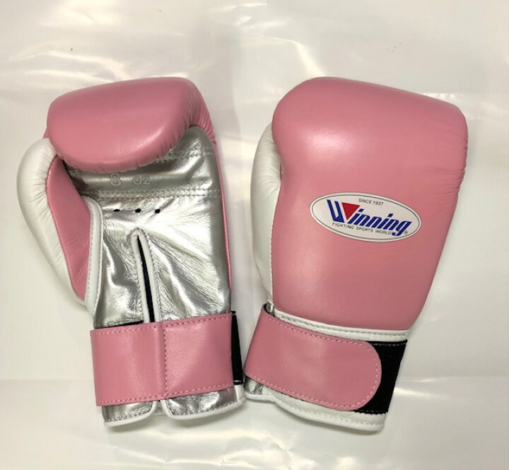 楽天市場】【納期240-270日】8oz Winning Velcro in Pastel Pink x 