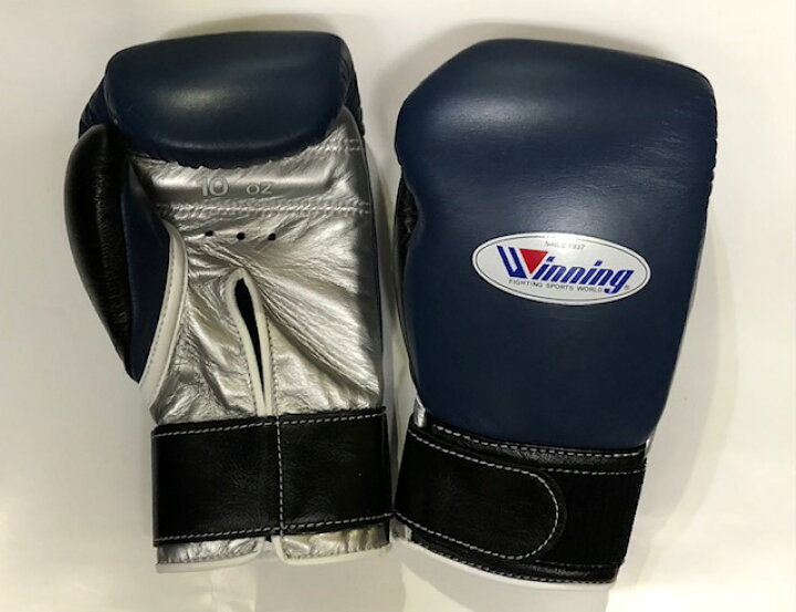 楽天市場】【納期240日-270日】10oz Winning Velcro in Navy x Silver  