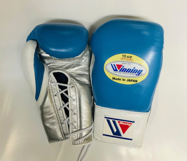 楽天市場】【Limited / 限定商品】Winning 10oz fight gloves in Blue 