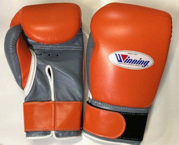 楽天市場】【Limited / 限定商品】Winning 10oz Velcro in Orange x 