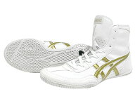 IN STOCK【在庫ありは3−5日で出荷可能】1083A001 ASICS Speciai Order レスリングシューズ　ホワイトxゴ…