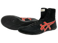 IN STOCK【3−5日程度で出荷可能】1083A001 ASICS Speciai Order レスリングシューズ　ブラックxレッドふ…