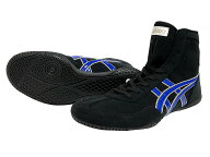 IN STOCK【3日程度で出荷可能】ASICS Speciai Order レスリングシューズ　ブラックxロイヤルブルーライン…