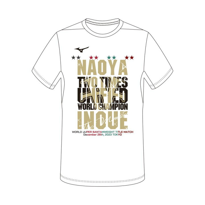 楽天市場】【3-5日で発送】12.26東京 井上尚弥限定WINNER Tシャツ[ユニ 