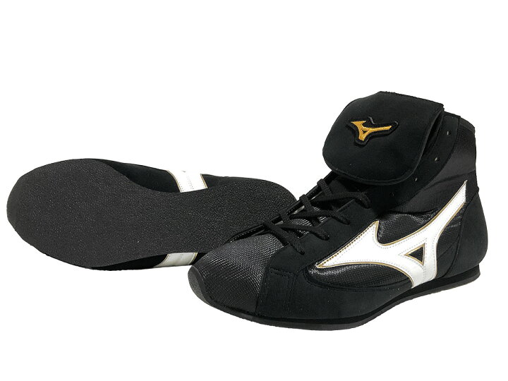 楽天市場】ショート かかとネーム入り MIZUNO ボクシングシューズ 
