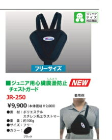 ボクシング　ウイニング ジュニア用 心臓震盪防止チェストガード