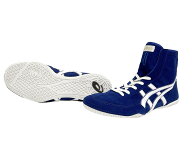 IN STOCK【在庫ありは3営業日程度で出荷】ASICS Speciai Order レスリングシューズ　ブルーxホワイトウイ…