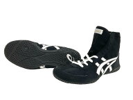 在庫確保　IN STOCK【3−5日程度で出荷】ASICS Speciai Order レスリングシューズ　ブラックxホワイトフ…