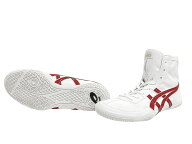 IN STOCK【3−5日程度で出荷可能】1083A001 ASICS Speciai Order レスリングシューズ　ホワイトxレッドふ…