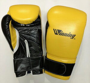 yFor individual fighters in JAPAN onlyzWINNING boxing gloves MS-500B 14oz Velcro in Yellow x Black with special LOGO ECjOKp@{NVO@O[u}WbNe[v14IXiv^CvjCG[ x u
