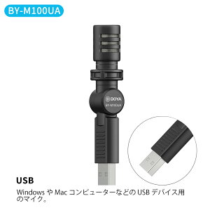 BOYA 2�N�ۏ� �}�C�N���t�H�� �R���f���T�[ �}�C�N �X�}�z�p USB �~�j ���w���� �v���O�A���h�v���C Lightning 180°��]�� ���^ �S�����W�� iPhone iPad iPod Android �^�u���b�g �J���� �}�C�N Vlog Tiktok You