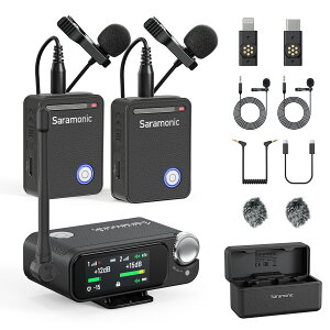 Saramonic Ultra CXs}CNs}CN X}zyUSB Lightning ^ ~j}CN  iPhone&iPad&ipodp YouTube TikTok CuzM  Vlog Be c  ^ [dP[Xt