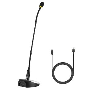 2�N�ۏ� BOYA ���i�� �R���f���T�[�}�C�N ��c�p USB �}�C�N PC�p �X�^���h �}�C�N �p�\�R�� ��� �P��w���� �z�M�p LED�����v�t�� 360°���� �p�x�����A�[���� PC/Mac/Window�p zoom/�^��/Skype/web��c/