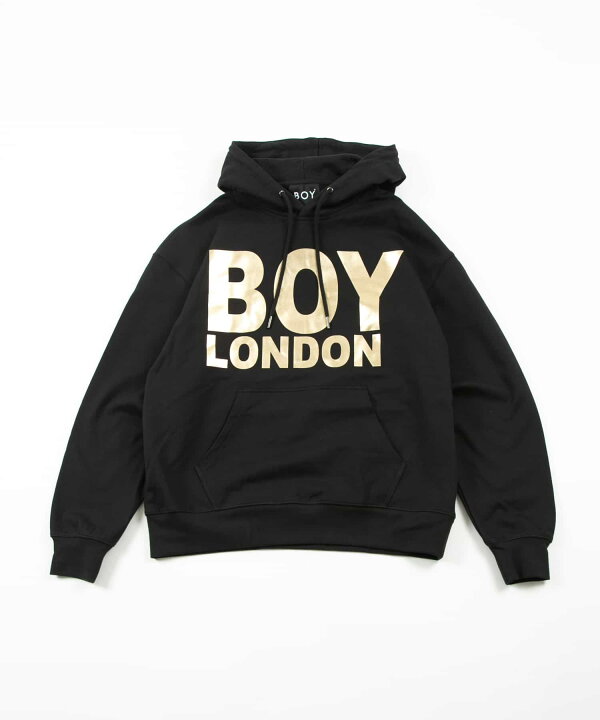 楽天市場】【 BOY LONDON 】BOY LONDON LOGO PARKA BLACK×GOLD : BOY 