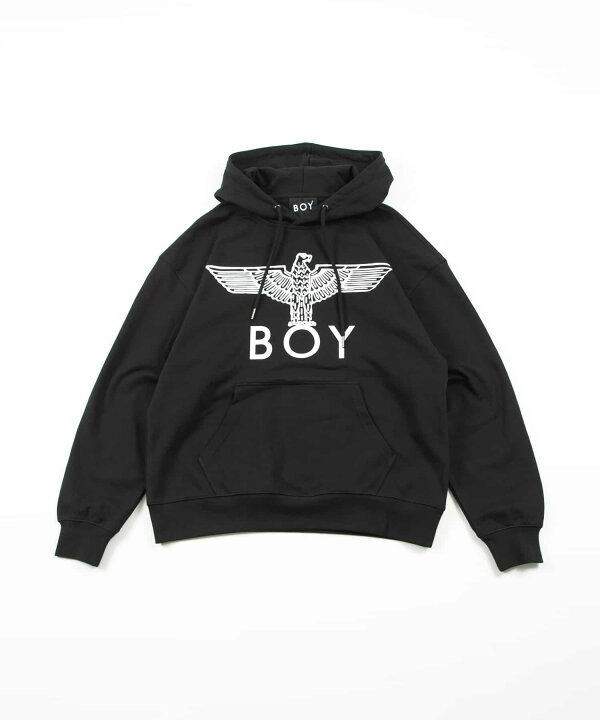 楽天市場】【 BOY LONDON 】EAGLE BOY LOGO PARKA BLACK×WHITE : BOY  