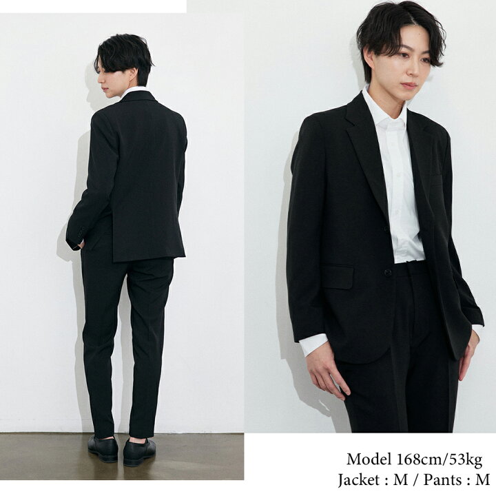 楽天市場】スーツ レディース 黒 BOYSHE Basic SUIT【Black】ブラック 