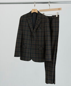�X�[�c ���f�B�[�X �`�F�b�N �u���b�N BOYSHE Check Suit�yBlack�z �{�[�C�b�V���X�[�c �W�F���_�[���X�X�[�c �����Y���C�N ���j�Z�b�N�X �X�[�c�Z�b�g�A�b�v �t�H�[�}���X�[�c �p���c�X�[�c �W��