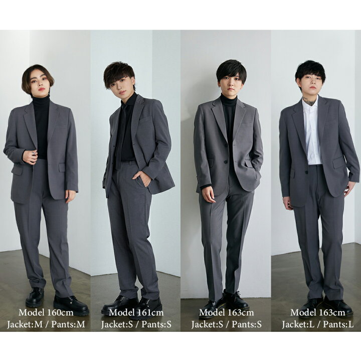 楽天市場】スーツ レディース グレー BOYSHE Basic SUIT【Gray 
