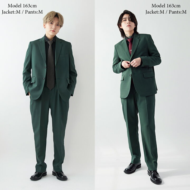 楽天市場】スーツ レディース グリーン 緑 BOYSHE Basic SUIT【Green 