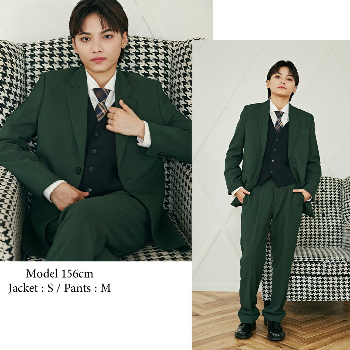 楽天市場】スーツ レディース グリーン 緑 BOYSHE Basic SUIT【Green 