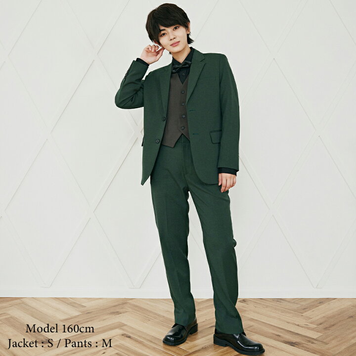 楽天市場】スーツ レディース グリーン 緑 BOYSHE Basic SUIT【Green 