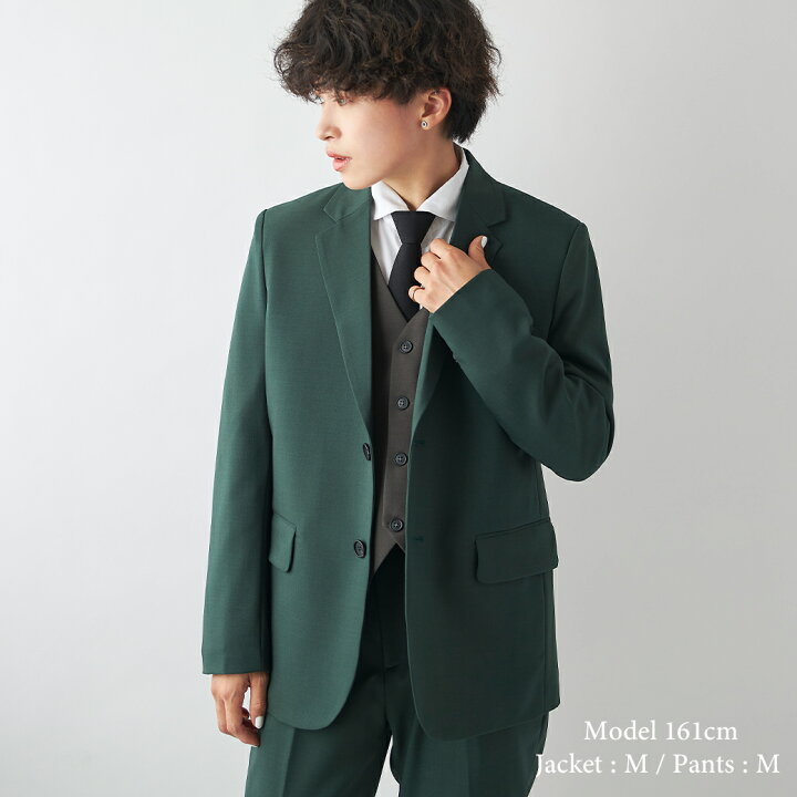 楽天市場】スーツ レディース グリーン 緑 BOYSHE Basic SUIT【Green 