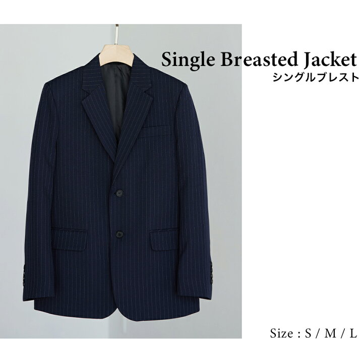 楽天市場】スーツ レディース ストライプ ネイビー 紺 BOYSHE Stripe 