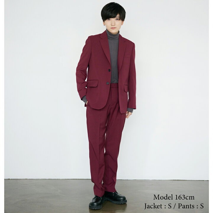 楽天市場】スーツ レディース ワインレッド BOYSHE Basic SUIT【Wine 