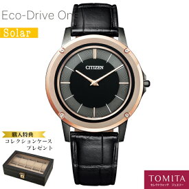 【国内正規品】 【3年保証】 CITIZEN シチズン EcoDriveOne エコドライブワン AR5025-08E ソーラー ステンレス サーメットベゼル サファイヤガラス 日常生活防水 【コレクションケース付】