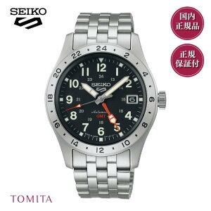 yKizZCR[ 5X|[c SBSC011  GMT  10Ch Yrv SEIKO 5SPORTS