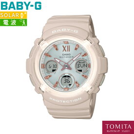 【国内正規品】 CASIO カシオ BABY-G ベイビージー BGA-2800-4A2JF ソーラー電波 ワールドタイム 10気圧防水