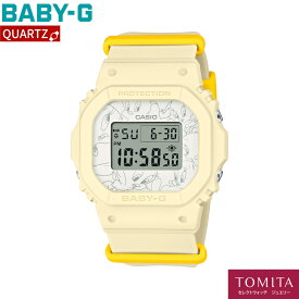 【限定商品】 CASIO カシオ BABY-G ベイビージー BGD-565TW-5JR TWEETY クォーツ 専用パッケージ 10気圧防水